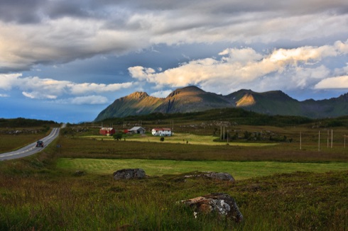 Lofoten, zomer